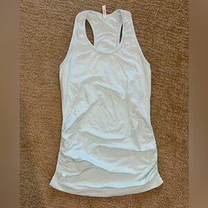 Athleta workout tank mint color